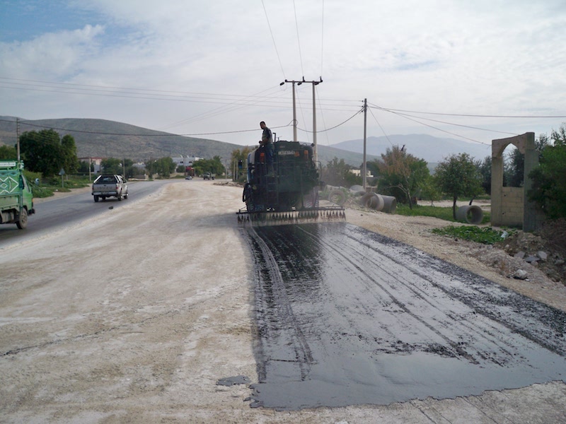 North Shouneh – South Shouneh Road 7.0 Km from Deir Alla to Kofranjah intersection