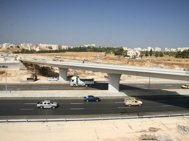 Prince Hussien Bin Abdullah Intersection / Marj AL-Hammam