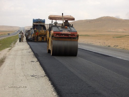 Rehabilitation of Zarqa / Azraq Road